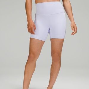 Lululemon align high rise bike shorts 6”
